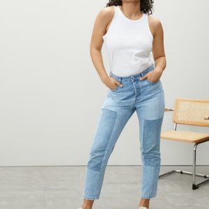 The Curvy ’90s Cheeky Jean